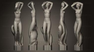 Figurines of girls (STKGL_0194) 3D model for CNC machine